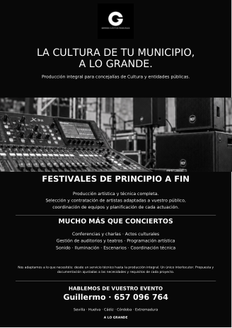 Portada del dosier de Ayuntamientos y cultura